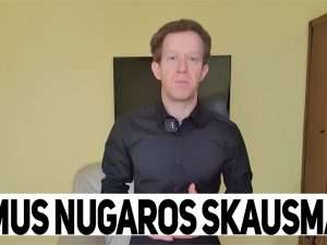 Ūmus stiprus nugaros skausmas. Ką daryti ir ko ne?