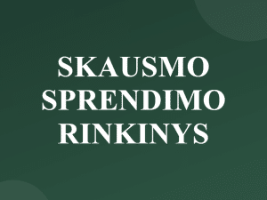 Skausmo Sprendimo Rinkinys — 14 video programų